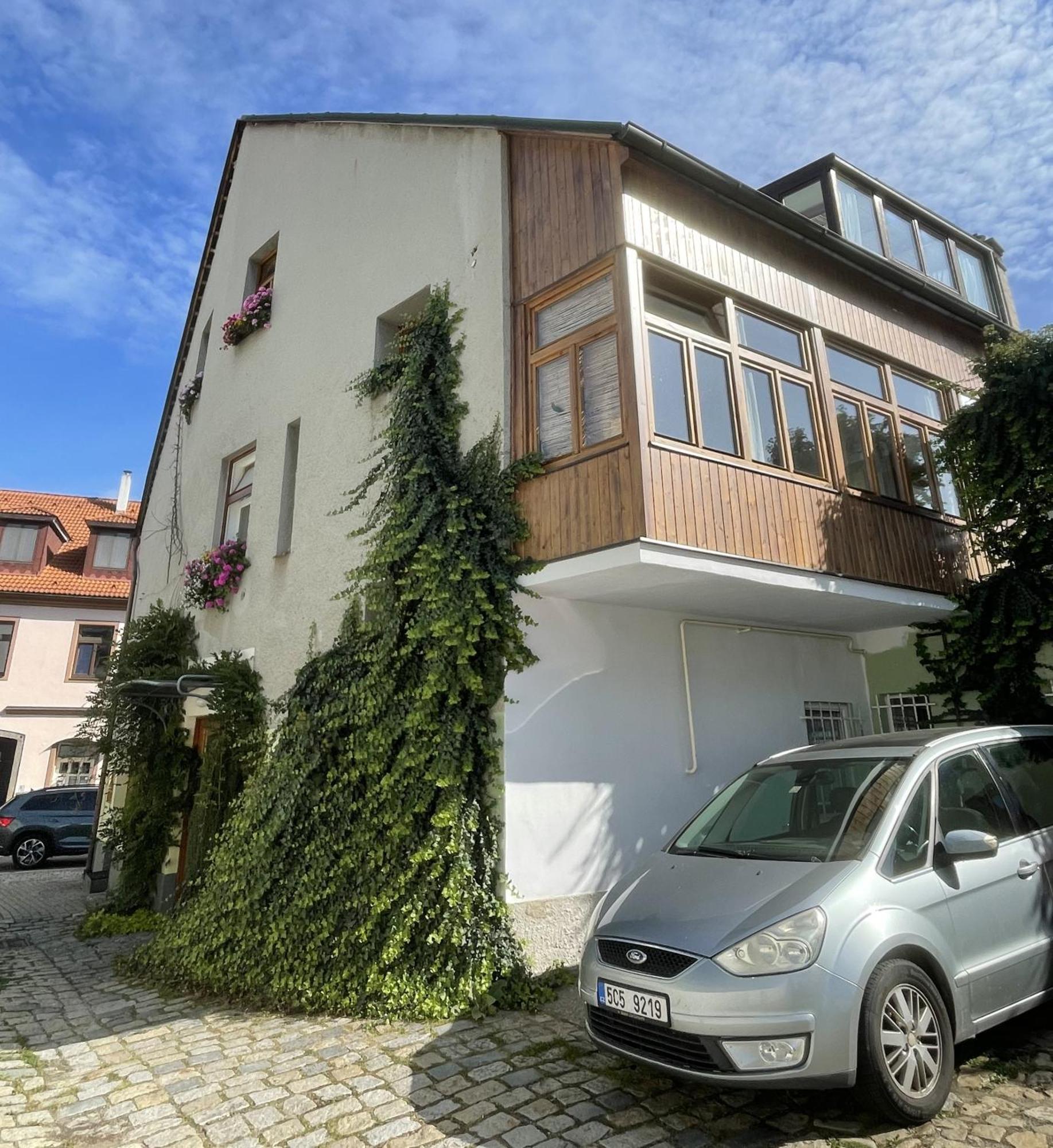 Family Apartment Pisek City Centre Ii. Екстер'єр фото